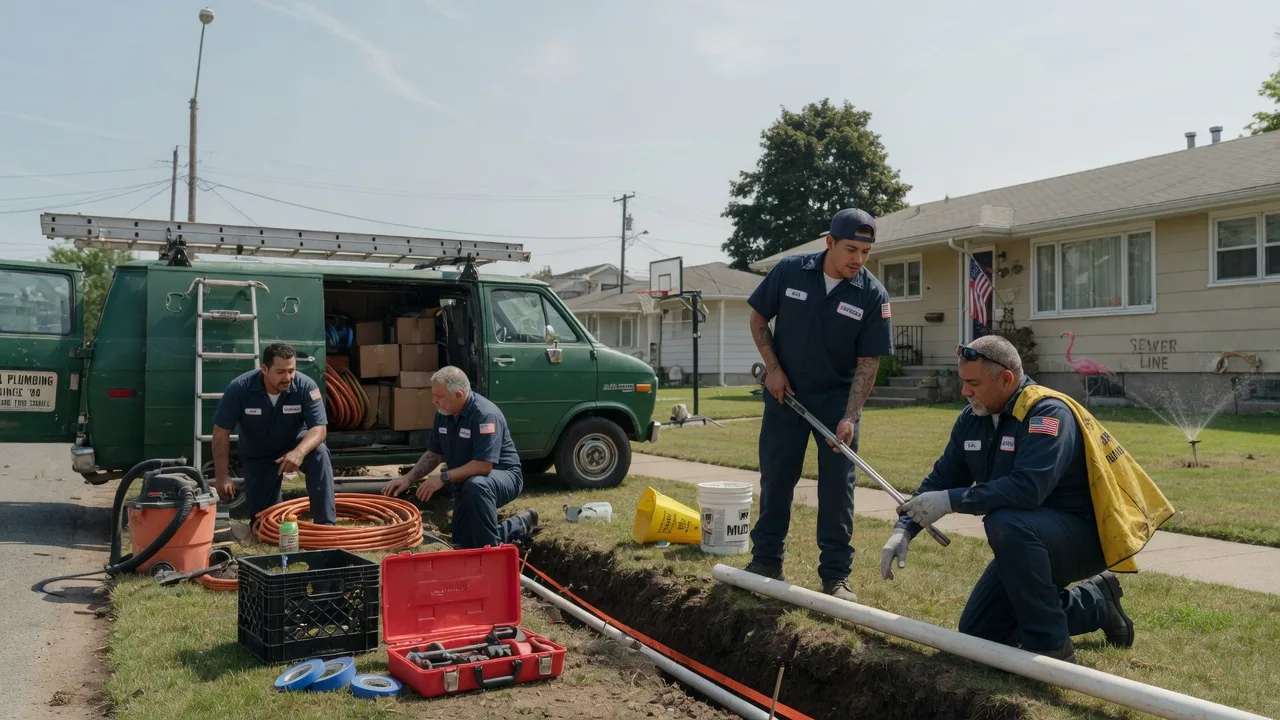 Gas Line Installation in Staffordsville, VA near me