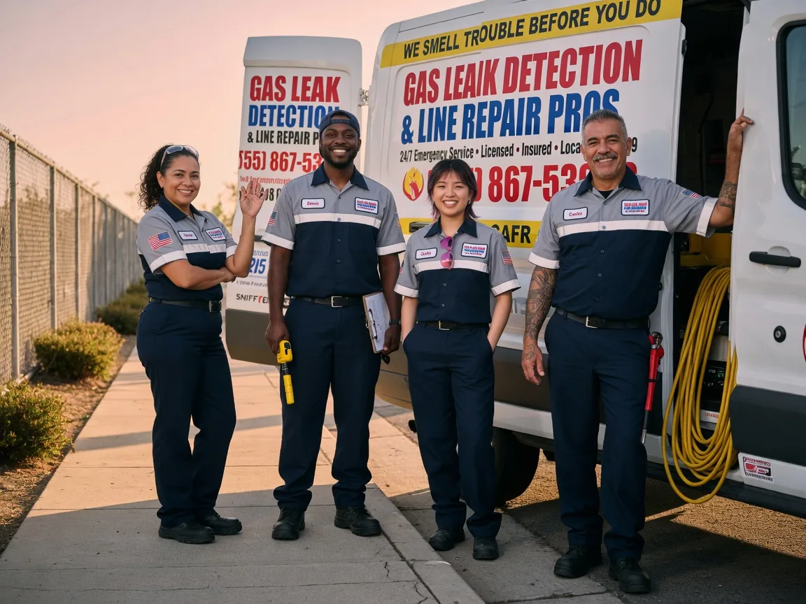 Gas Line Repair company in Staffordsville, VA
