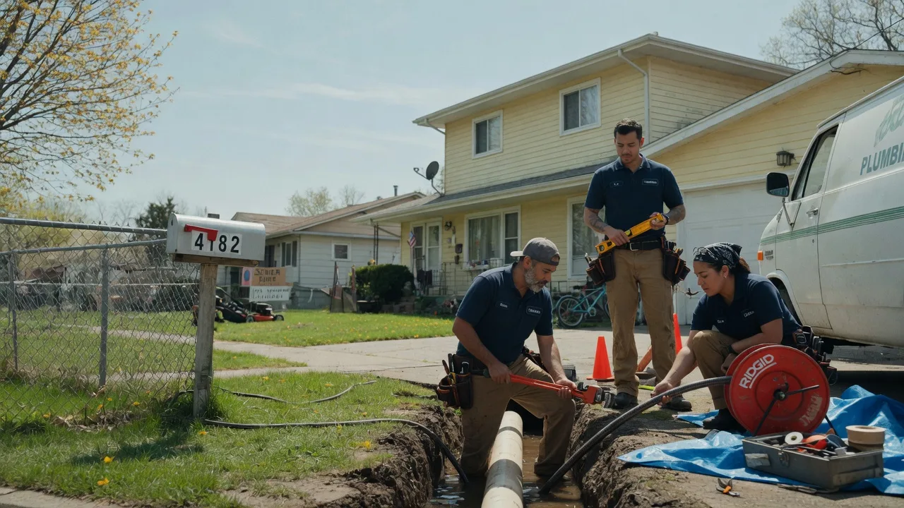 Gas Line Repair in Staffordsville, VA near me